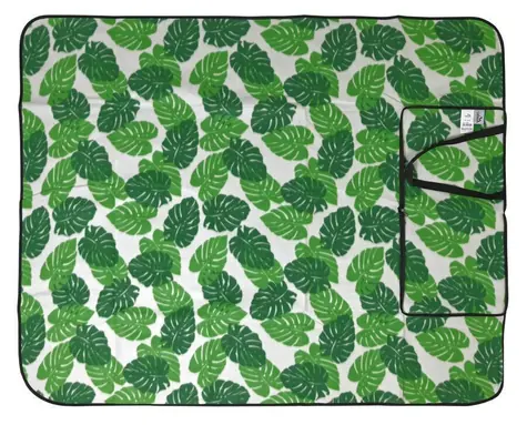 Cattara LEAVES / Pikniková deka / 120 x 150 cm