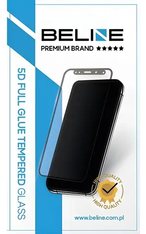Beline Tvrdené sklo 5D pre XIAOMI Redmi 14 Pro / Ochranné sklo / 5D