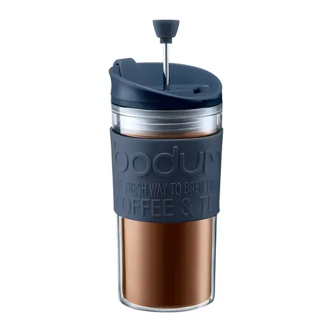 Bodum TRAVEL PRESS 11102-01S čierna / French press / plastový / 350 ml