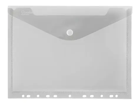 KARTON P+P Opaline Zložka s cvokom a eurozávesom číra / A4