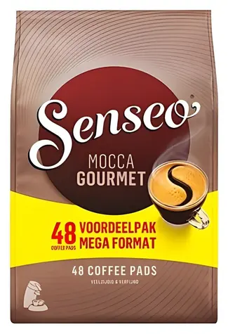 Douwe Egberts Senseo Mocca Gourmet 48 ks / Pody Senseo