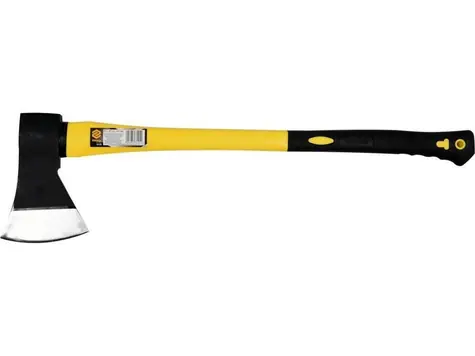 Vorel Sekerka 1,25 kg sklená rukoväť / Sekera / Hmotnosť hlavy 1,25 kg / Rukoväť zo sklených vlákien