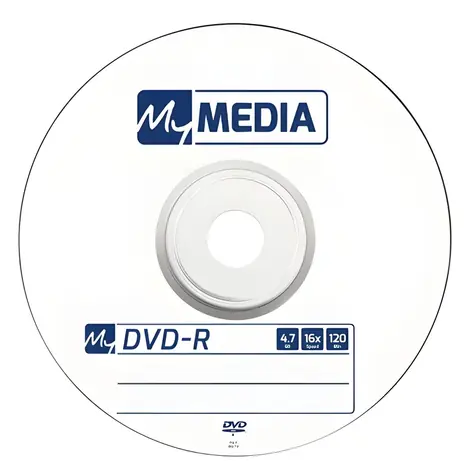 MyMedia DVD- R 4,7 GB 16x / Optické médium / 10 ks / Spindl