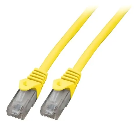 Mercodan Patch kábel CAT6 UTP žltá (371225015) / Patch kábel / UTP