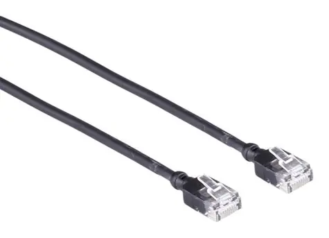 Mercodan CAT6a U/UTP SLIM patch kábel 1,5 m (371928015) / Sieťový kábel / RJ-45
