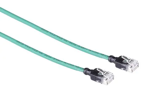 Mercodan patch kábel CAT6a SLIM UTP 7,5 m (371926075) / Sieťový kábel / U/UTP / RJ-45
