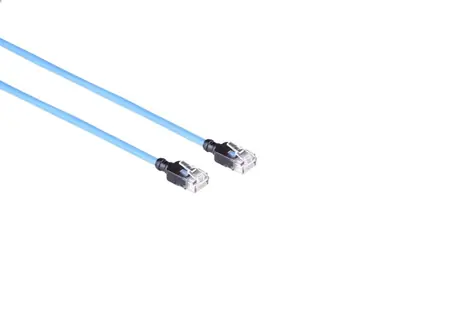 Mercodan patch kábel CAT6a SLIM UTP 7,5 m (371927075) / Sieťový kábel / U/UTP / RJ-45