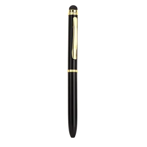 No Name stylus bicolor čierno-zlatý / Stylus / Kapacitný / Univerzálna kompatibilita