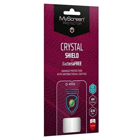 MyScreen CRYSTAL BacteriaFree pre Samsung Galaxy Xcover7 Pro / Ochranná fólia na displej / Antibakteriálna