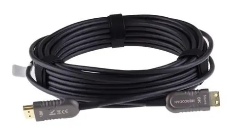 Mercodan optický HDMI kábel AOC / Kábel HDMI / Optické vlákno (fiber)