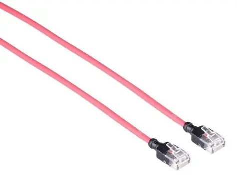 Mercodan CAT6A UTP SLIM 5 m (371924050) / Sieťový kábel / RJ-45