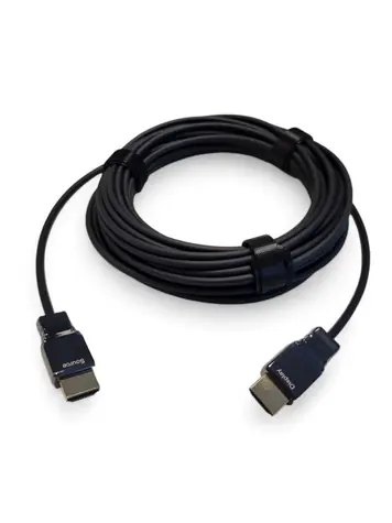 Mercodan UltraSlim opancerovaný optický kábel HDMI / Kábel HDMI / Optický (fiber)
