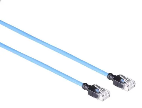 Mercodan CAT6a SLIM UTP patch kábel 2 m (371927020) / Sieťový kábel / U/UTP / RJ-45