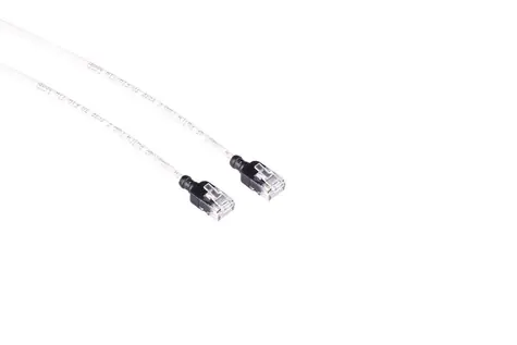Mercodan patch kábel CAT6a SLIM UTP 2 m / Sieťový kábel / RJ-45