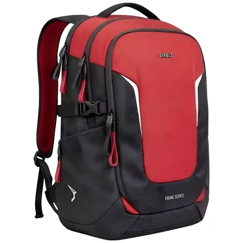 Diablo Chairs Prime čierno-červená / Batoh / na notebook / 27 l / 15,6"