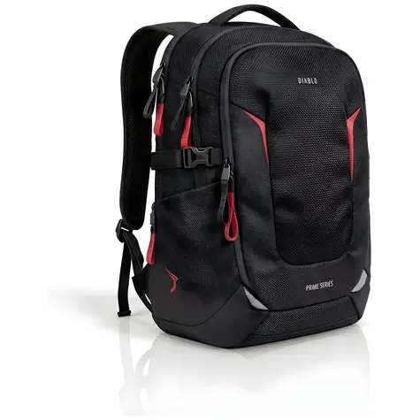 Diablo Chairs Prime čierna / Batoh / na notebook / 27 l / 15,6"