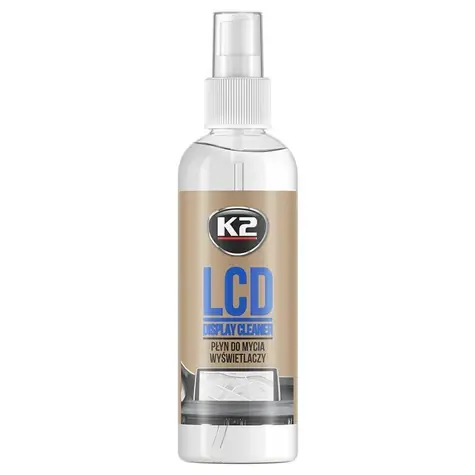 K2 LCD Display Cleaner 250 ml / Čistič displejov / GPS a LCD monitory