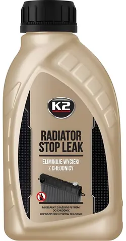 K2 Prípravok na utesnenie chladiča 400 ml / Prísada / Chladiaci systém