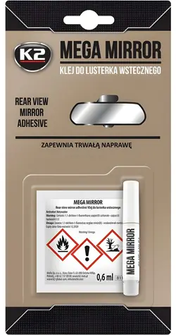 K2 Lepidlo na spätné zrkadlá / Lepidlo / 6 ml