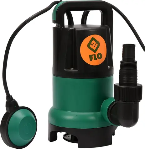 Flo Ponorné čerpadlo 400 W / Čerpadlo / 10000 l/h / ponor 7 m / kábel 10 m