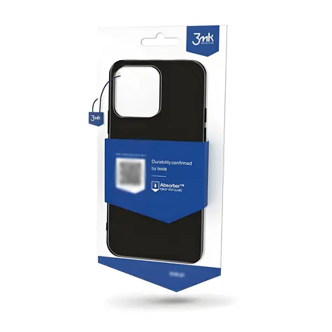 3mk Matt Case pre Nokia C31 čierna / Ochranný kryt / TPU / Matný povrch
