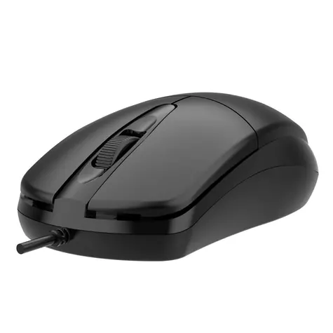 i007 čierna / Myš / optická / USB / 1000 DPI / 3 tlačidlá