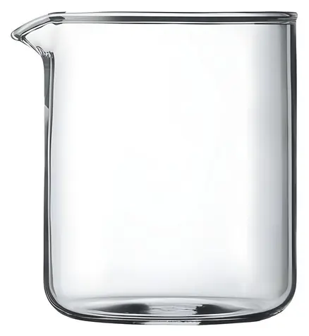 Bodum Sklenená nádoba do French Press 1504-10 / Náhradný diel / 4 šálky