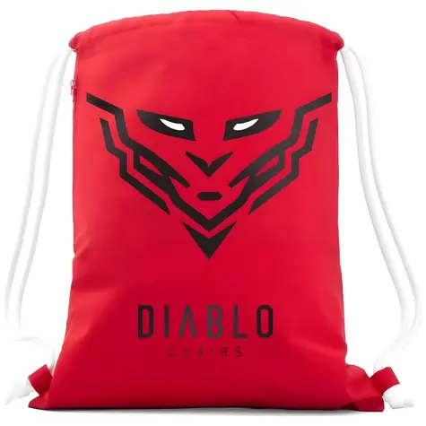 Diablo Chairs Sťahovací batoh červený / Batoh / 15 l / polyester