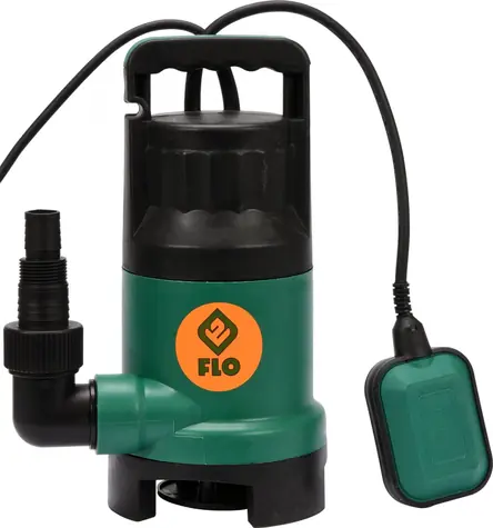 Flo Ponorné čerpadlo 750 W / Ponorné čerpadlo / 14000 l/h / ponor 7 m / kábel 10 m