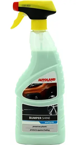 Autoland Čistič nárazníkov a lesk / Čistič nárazníkov / Rozprašovač / 750 ml