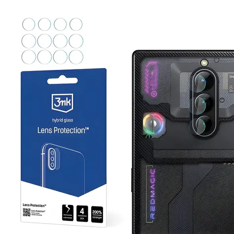 3mk Lens Protection pre Nubia Red Magic 8 Pro/8 Pro+/8s Pro / Ochranné sklo na fotoaparát / 4 ks