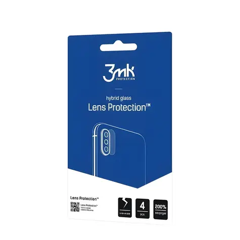 3mk Lens Protection Tecno POVA 5 / Ochranné sklo na fotoaparát / 4 ks
