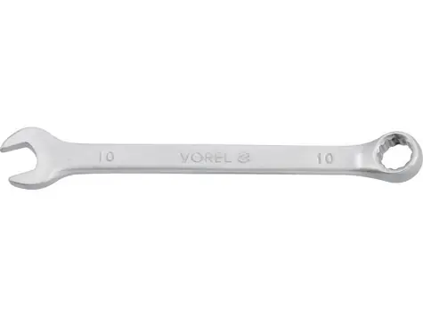 Vorel Kľúč očkoplochý 10 mm/CrV
