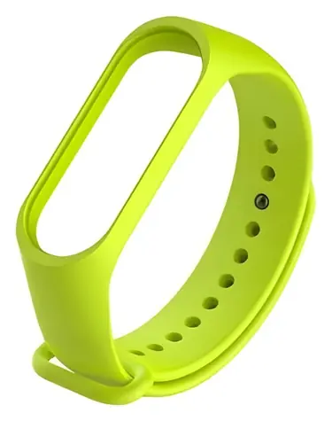 Beline Strap zelená / Náhradný remienok / XIAOMI Mi Band 5, Mi Band 6 / Silikónový
