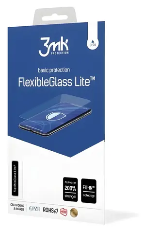 3mk FlexibleGlass Lite / Hybridné sklo / Honor 70 Lite / 0,16 mm