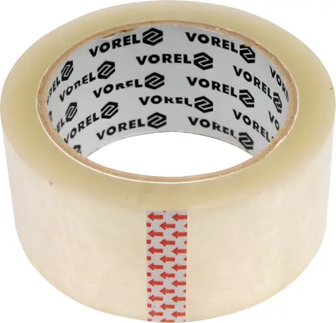Vorel Baliaca páska PP priehľadná 48 mm x 66 m / Baliaca páska / PP / 48 mm / 66 m
