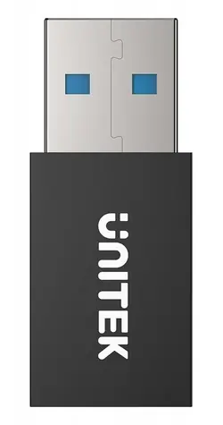 Unitek A1056ABK01 čierna / Adaptér / USB-A (M) - USB-A (F)