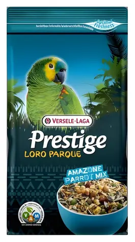 Versele-Laga Prestige Premium amazoňan (346855) / Krmivo pre papagáje / 1 kg / zmes semien