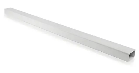 Nedis Káblový kanál biela / Káblový kanál / Hliník / max. hrúbka kábla 40 mm / 1 ks