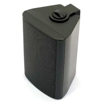 Visaton WB10 čierna / Reproduktor / 100V / 8 Ohm / 2pásmový