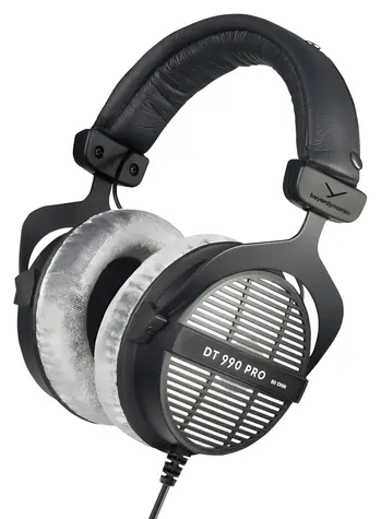 Beyerdynamic DT 990 PRO 80 OHM / Otvorené slúchadlá / 3.5mm jack / 3M