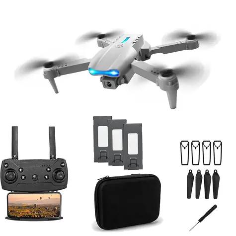 Extralink E99 Pro / Dron / FPV kamera / gyroskop / 3× batéria / skladacia