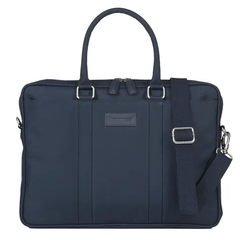 dbramante1928 Fifth Avenue PURE 15" modrá / Taška na notebook / Koža a polyester / Univerzálna