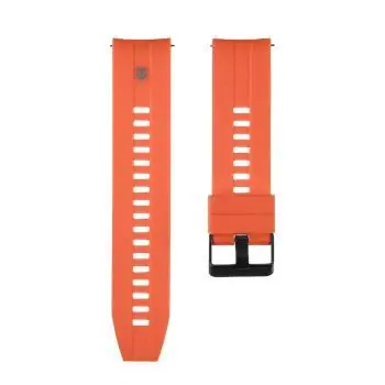 Tactical Quick Release Silikónový Remienok 24mm oranžová / Remienok / Silikónový / 24 mm