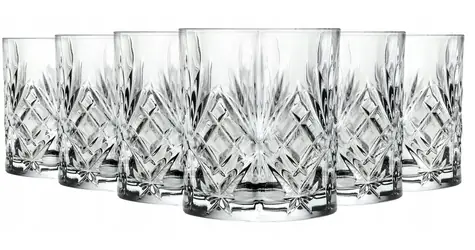RCR Melodia / Sada pohárov / 6 ks / 310 ml