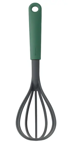 Brabantia Tasty+ Metlička s cedníkom zelená / Kuchynské náčinie / Nerez oceľ, plast
