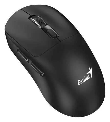 Genius NX-8260S BT čierna / Bezdrôtová myš / optická / duálna Bluetooth + 2,4 GHz / 2400 DPI / Copilot / 6 tlačidiel