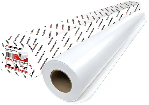 Emerson Plotrový papier 420 mm x 50 m / Úloha / 90 g/m2