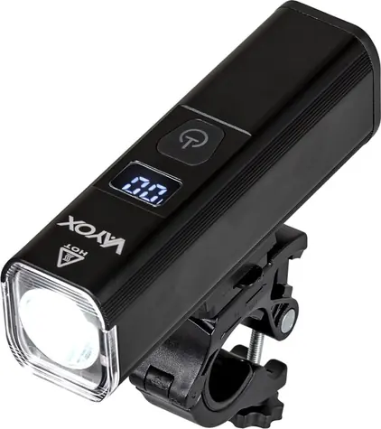 Vayox VA0071 / Cyklistická baterka / LED / 1300 lm / Powerbanka / IPX6