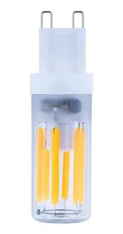 SEGULA LED Pin 3W(26W) číra / LED žiarovka / G9 / 260lm / 2200K / stmievateľná